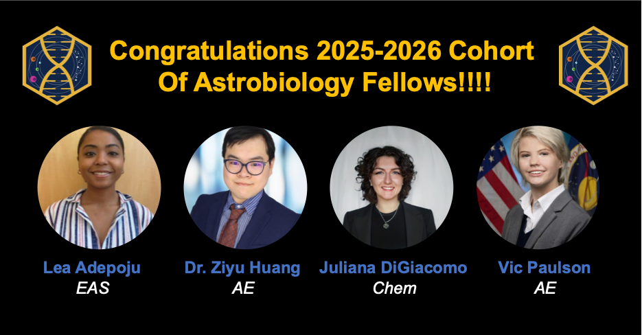 Astrobiology Fellows