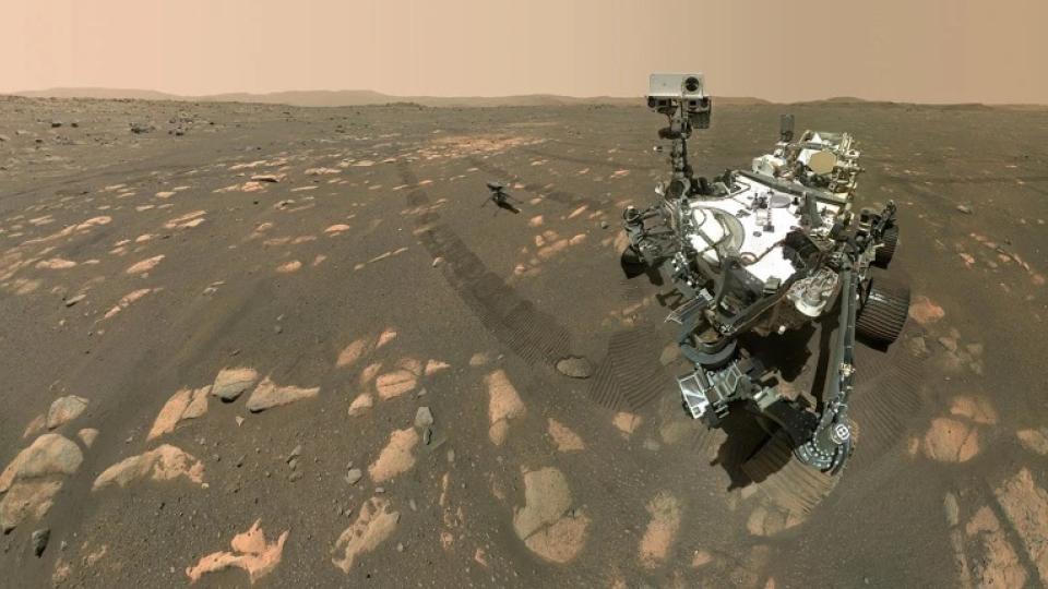 Scientists want to use AI agents to study rock samples retrieved from Mars.Credit: NASA/JPL-Caltech/MSSS