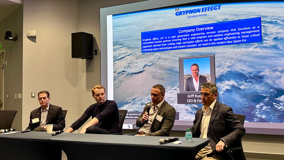 Space Commercialization Panel 